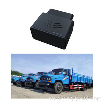 4G OBDII Vehicle GPS Tracker